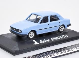 Retro MINIAUTO 1 - Modré KADEN 1:40