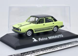 Retro MINIAUTO 1 - Retro-Auta - Zelené KADEN 1:40 (Omezená serie 100 ks)