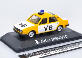 Retro MINIAUTO 1 Veřejná bezpečnost KADEN 1:40