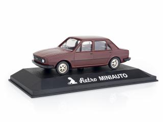 Retro MINIAUTO 1 - Vínové KADEN 1:40