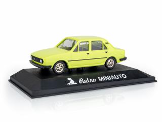 Retro MINIAUTO 1 - Zelené KADEN 1:40