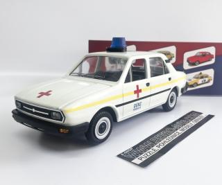 RETRO stodvacítka sanitka KADEN 1:20