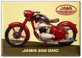 Rouklin Magnetka - JAWA 500 OHC