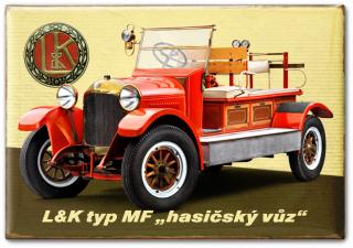 Rouklin Magnetka - L&amp;K typ MF hasičský vůz
