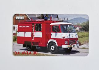 Rouklin Magnetka Škoda 440 Spartak, typ 970, Červená/Béžová
