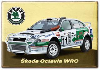 Rouklin Magnetka - Škoda Octavia WRC
