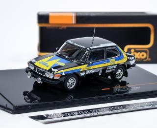 Saab 99 EMS #1 Rallye Sweden P.Eklund/B.Cederberg IXO 1:43