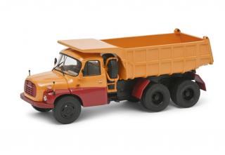 Schuco Tatra T148 Dumper - Oranžová/Červená SCHUCO 1:43