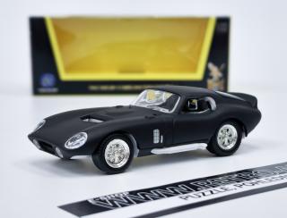 Shelby Cobra Daytona Coupe (1965) black Lucky Die Cast 1:43