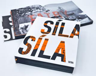 SÍLA - Tatra (Interaktivní kniha)