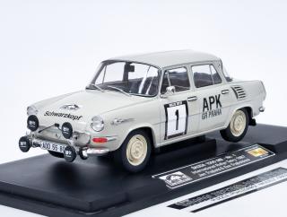 Škoda 1000 MB - No.1 International Rallye Tatry 1987 J.Trajbold/E.Trajboldová CAL 1:18