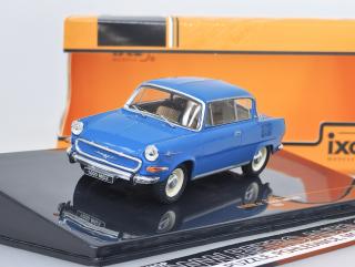 Škoda 1000 MBX (1966) -  hellblau IXO 1:43_ (Naskladňujeme další kusy - odesíláme od 2.4.2025)