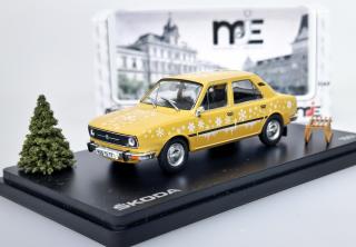 Škoda 105 L Vánoční Edice - Béžová - MJ 1:43 (Již SKLADEM)