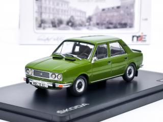 Škoda 120 GLS Zelená Olivová - MJ 1:43