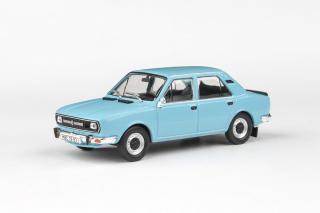 Škoda 120 L (1982) - Modrá Světlá ABREX 1:43 (Modely z Německé distribuce!)