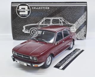 Škoda 120 LS (1979) Červená 8530 Triple9 1:18