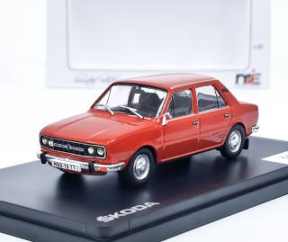 Škoda 120 LS Červená Paprika MJ 1:43