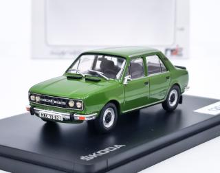 Škoda 120 LS - Zelená Olivová - MJ 1:43