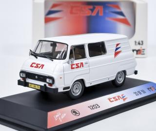 Škoda 1203 M ČSA MJ 1:43 (Limitovaná edice 50 ks!!! )