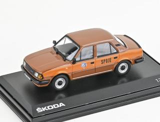 Škoda 120L (1984) Spoje ABREX 1:43