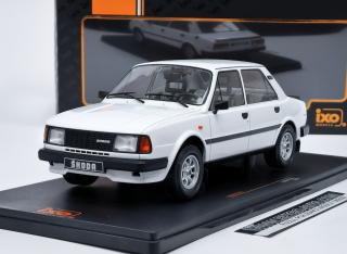 Škoda 130 L, bílá 1988 IXO 1:18