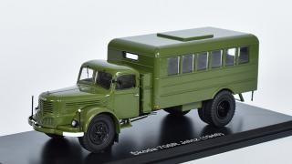Škoda 706 R Skříň - zelená - 1946 SSM 1:43 (Doskladněno z jiné distribuce)