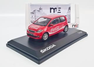 Škoda CITIGO (2011) Coca Cola - MJ 1:43