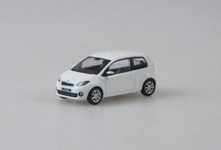 Škoda Citigo 3dveřové (2011) - Bílá Candi Uni ABREX 1:43 (Modely z Německé distribuce!)