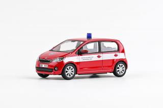 Škoda Citigo 5dveřové (2012) - HZS Pardubického Kraje ABREX 1:43