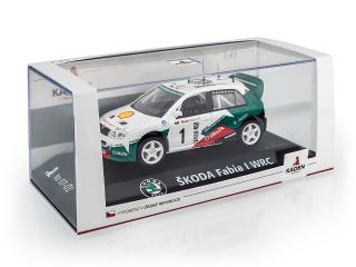 Škoda Fabia 1 WRC Showcar KADEN 1:43 (Doskladněné další kusy)