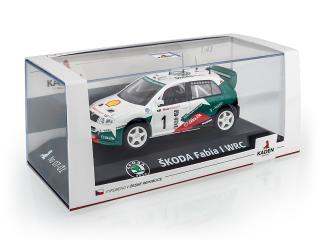 Škoda Fabia 1 WRC Showcar KADEN 1:43 (Opět skladem!)