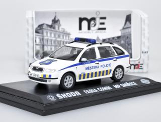 Škoda Fabia Combi Městská Policie - MJ 1:43