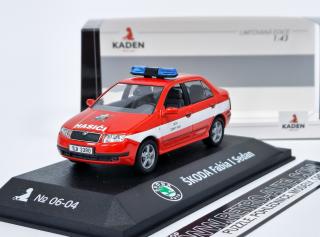 Škoda Fabia I JSDH Český Dub - KADEN 1:43 (Limitovaná edice 200 Ks)