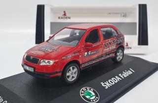 Škoda Fabia I - MSV výtahy KADEN 1:43 (Kaden - serie 325 ks)