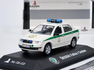Škoda Fabia I Vojenská Policie - KADEN 1:43 (Limitovaná edice 200 Ks)