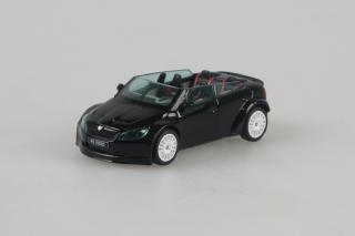 Škoda Fabia II FL RS2000 Concept (2011) Černá ABREX 1:43