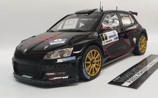Škoda Fabia R5 n. 1 Ferat design Rally Bohemia 2016 ACL 1:18