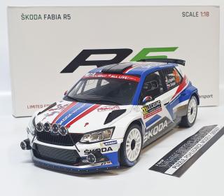 Škoda Fabia R5 n. 32 Monte Carlo rally 2018 1:18 (Již SKLADEM)