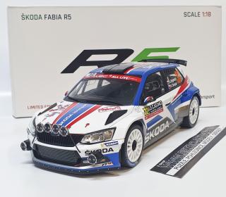 Škoda Fabia R5 n. 32 Monte Carlo rally 2018 1:18