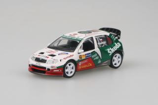 Škoda Fabia WRC (2005) - Rally Catalunya 2006 #21 Kopecký - Schovánek ABREX 1:43 (Modely z Německé distribuce!)