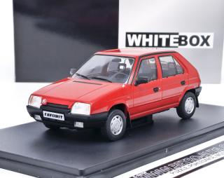 Škoda Favorit červená 1:24