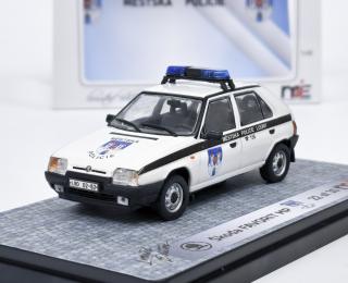 Škoda Favorit MP Louny - MJ 1:43 (Číslovaná limitovaná edice 30 ks! )