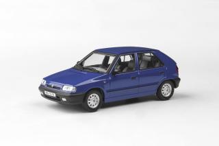 Škoda Felicia (1994) - Modrá Arktická ABREX 1:43 (Modely z Německé distribuce!)