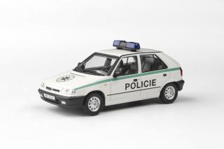 Škoda Felicia (1994) - Policie ČR ABREX 1:43 (Modely z Německé distribuce!)