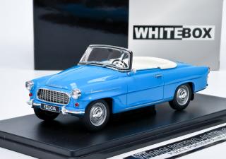 Škoda Felicia Convertible (1959) světle modrá Whitebox 1:24