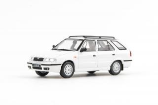Škoda Felicia FL Combi (1998) Bílá Candy ABREX 1:43