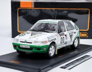 Škoda Felicia Kit Car #20 S.Blomqvist/B.Melander RAC Rally 1995 IXO 1:18  (JIŽ SKLADEM!!!)