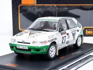 Škoda Felicia Kit Car #27 P.Sibera/P.Gross RAC Rally 1995 IXO 1:18