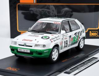 Škoda Felicia Kit Car No.19, Sibera/Gross  Rallye Tour de Corse, 1995 IXO 1:18_ (Naskladňujeme další kusy - odesíláme od 2.4.2025)
