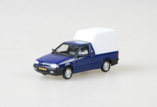 Škoda Felicia Pickup (1996) - Modrá Iris ABREX 1:43 (Modely z Německé distribuce!)
